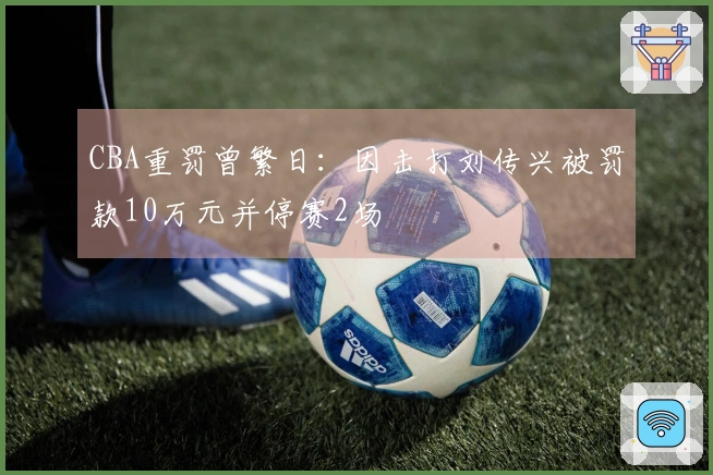 CBA重罚曾繁日：因击打刘传兴被罚款10万元并停赛2场
