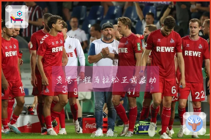 贵港半程马拉松正式启动